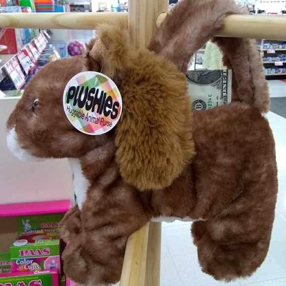 plushies huggable animal backpack
